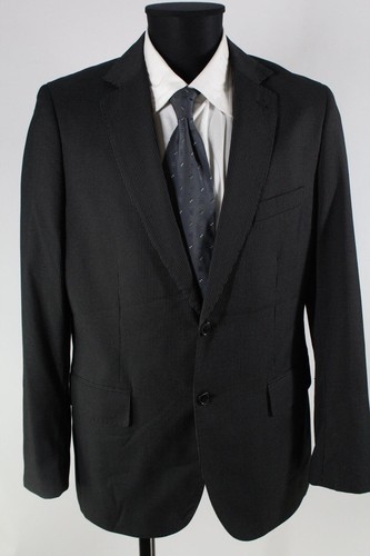 Herren sakko schwarz weiß - h&m,