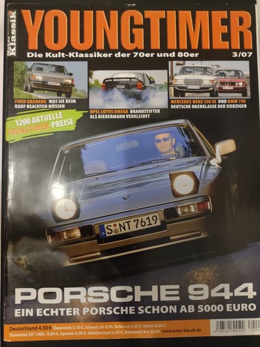 Youngtimer porsche 944 - 3/07,
