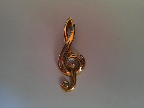 Anhänger musiknote - ,
