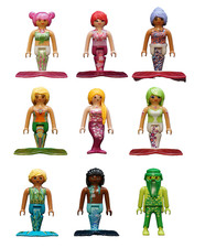 Playmobil Meerjungfrau Figur zur Auswahl Nixe Meermann Wassermann Meerkind Baby