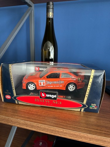 Bburago bmw e30 baujahr - bburago, m3