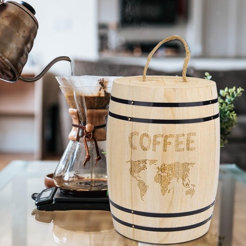 Holzfass kaffee - holzfass,