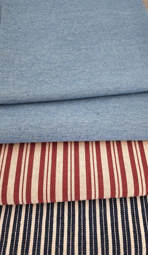 Restepaket jeansstoff 70 - restepaket, 5x