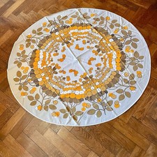 neuwertige Vintage Tischdecke