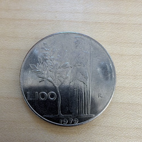 Italien 100 lire 1979 - italien,