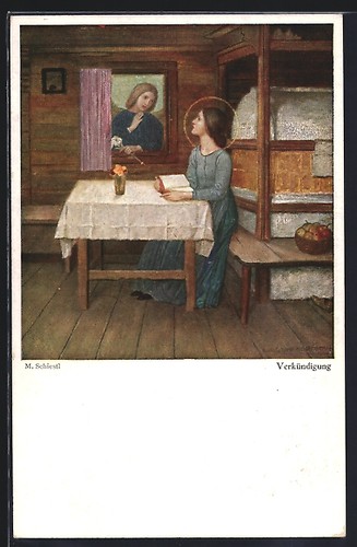 Künstler matthäus - künstler-ak,