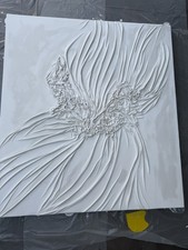 Original Handarbeit Gips