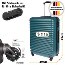 XL Koffer Reisekoffer Travel