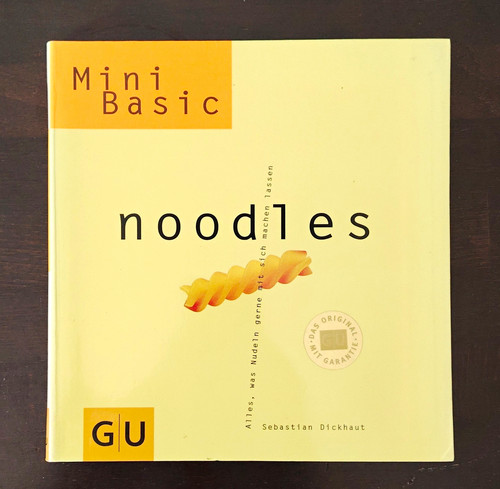 Mini basic noodles kochbuch - gu,
