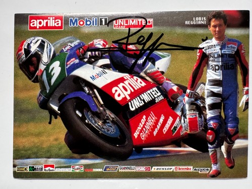 Loris reggiani motorrad - reggiani,