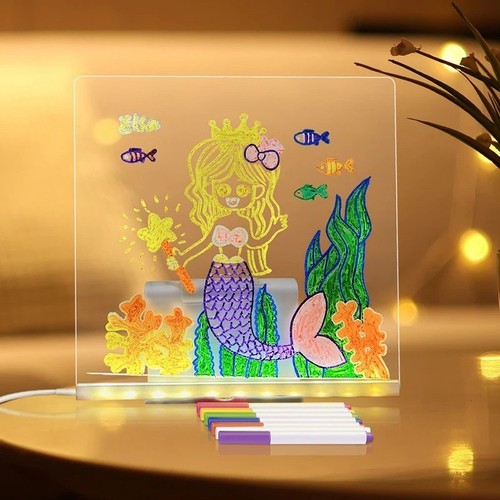 Led zeichenboard acryl - led, –