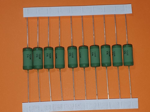 10x 120 ohm - /, watt