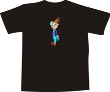 T-Shirt E908 - Comic Design -