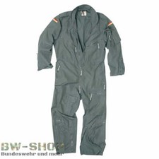 ORIGINAL BUNDESWEHR FLIEGERKOMBI GRAU BW PILOTENKOMBI OVERALL KOMBI