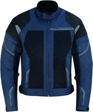 Motorradjacke mit Protektoren