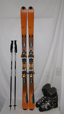 SALOMON " SCREAM 8 PILOT " TOP SKI ALLROUND CARVER 170 CM + SKISCHUHE GR: 46 SET