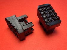 2x Passend Hailo Innenschuh Haushaltsleiter 35x20 Schuh Leiterfuß ab BJ.01/15