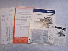 Prospekt Fiat-Allis Fiatallis