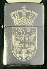 ZiPPO Serbien SERBIA Diamant