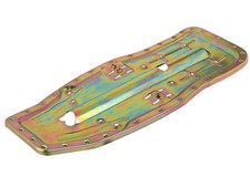 Sitzbankblech, Bodenblech für