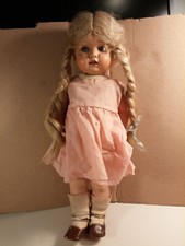 Antike Bruno Schmidt Puppe, 45