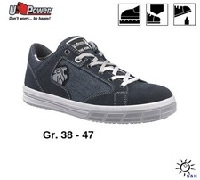 UPower Sneaker Sicherheitsschuhe "TROPHY" S1P - atmungsaktive Arbeitsschuhe !