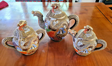 Vintage Set Teekanne Milch