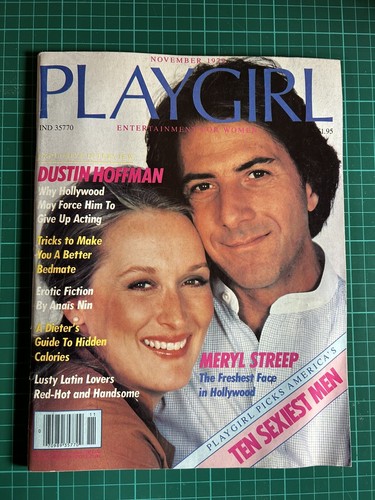 Playgirl magazine nov - magazine, 1979-