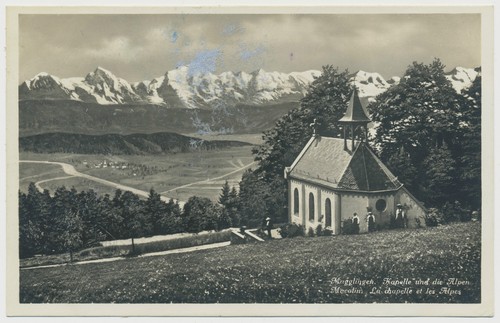 Magglingen kapelle - ak, (z992)