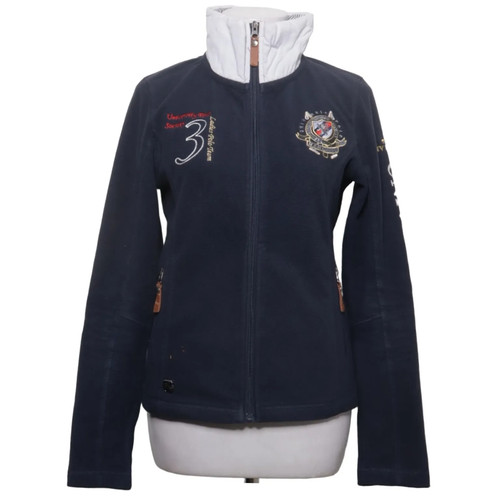 Polo fleecejacke damen - hv, polo,
