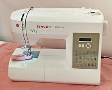 SINGER Nähmaschine , Brillance mit Nadeleinfädler