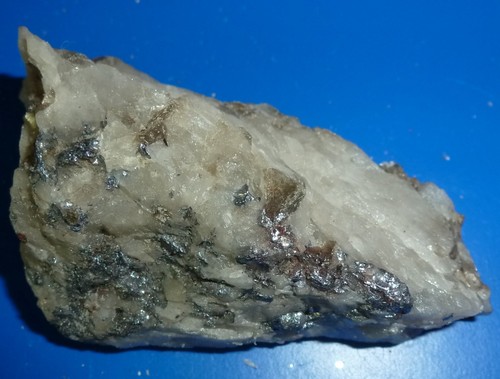 Mineral 13a molybdänit - -,