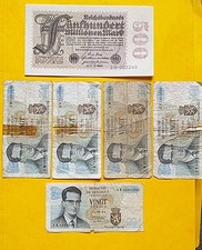 Aus Der Welt 6 Banknoten
