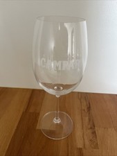 1 x Campari 'Tocco Rosso' Aperitif Glas Gläser Dickbauchig Kelch Longdrink