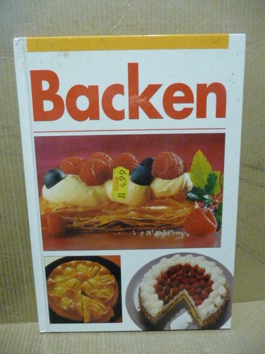 Backen - backen,