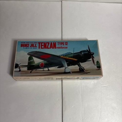 Fujimi b6n2 jill tenzan - 1/72,