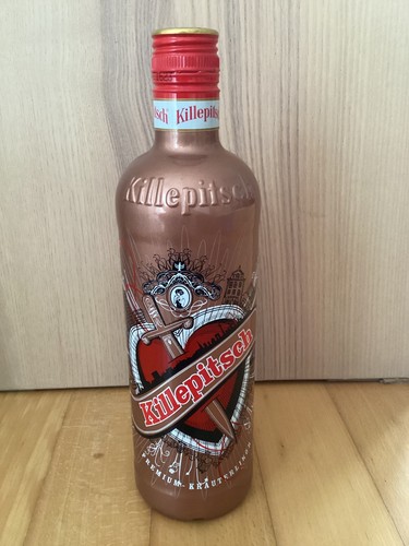 Killepitsch designflasche leer - designflasche,