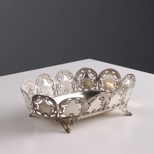 Antiker Silberner Korb