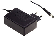 Mean Well GSM60E24-P1J Steckernetzteil NetzteilFestspannung 24 V/DC 2.5 A 60 W  