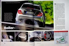 Sport Auto 10/2011 Mercedes C