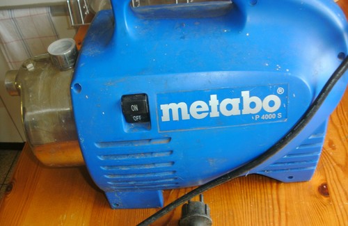 Defekte metabo 4000 - metabo,