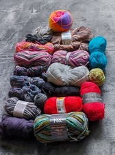 Sockenwolle, Ca.830 G, Markenware,Regia, Opal,Lana Grossa,Lang Yarns 