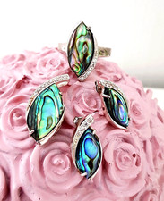 3 tlg. Schmuckset 925 Silber