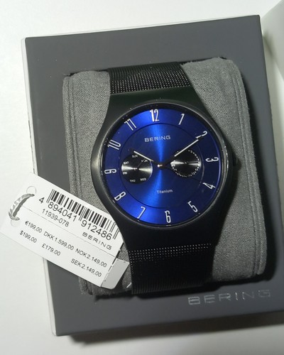 Bering titanium classicuhr - bering,