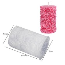 DIY Zylinder Silikonform