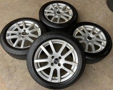 4 ALUFELGEN 16" OPEL ADAM CORSA-C TIGRA CHEVROLET AVEO FIAT PUNTO RDKS FREIHAUS