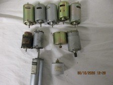 Konvolut Elektro-Großmotoren