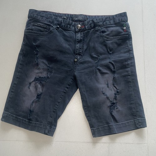 Philipp plein bermuda jeans - philipp,