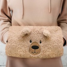 Beige Bär Teddy Fleece
