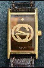 Damen Gucci Vintage Armbanduhr